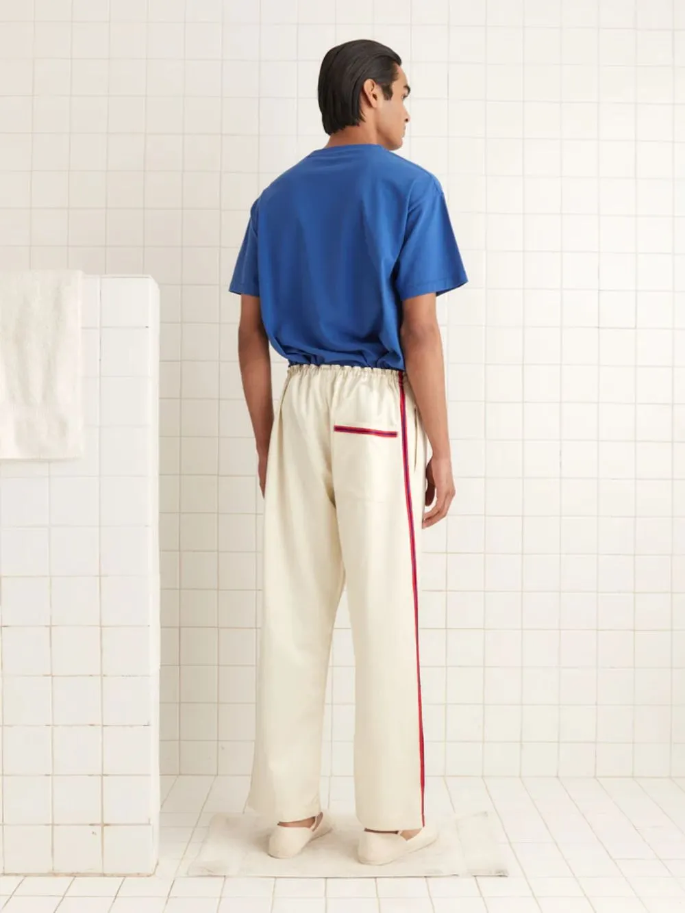 Blue Crest Pocket T-Shirt sold by Fashion Clinic product image thumbnail 4