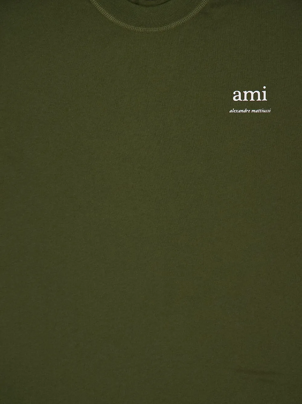 Loden Green Oversized Cotton T-Shirt sold by Fashion Clinic product image thumbnail 5