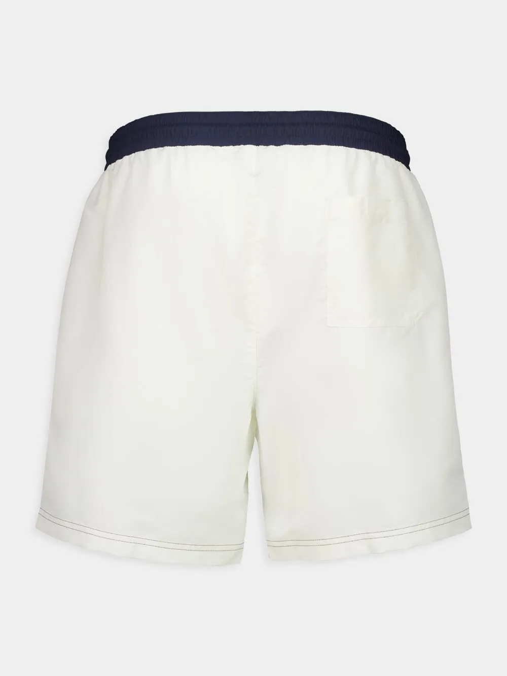 White Swim Shorts sold by Fashion Clinic product image thumbnail 2