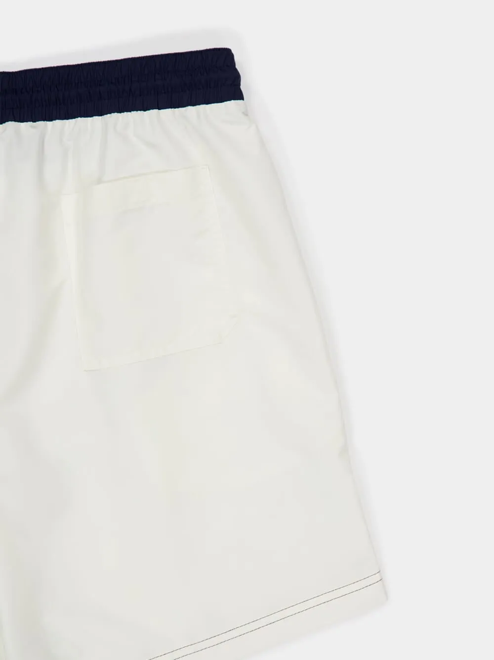 White Swim Shorts sold by Fashion Clinic product image thumbnail 4