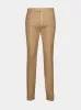 Sand Brown Linen Suit sold by Fashion Clinic