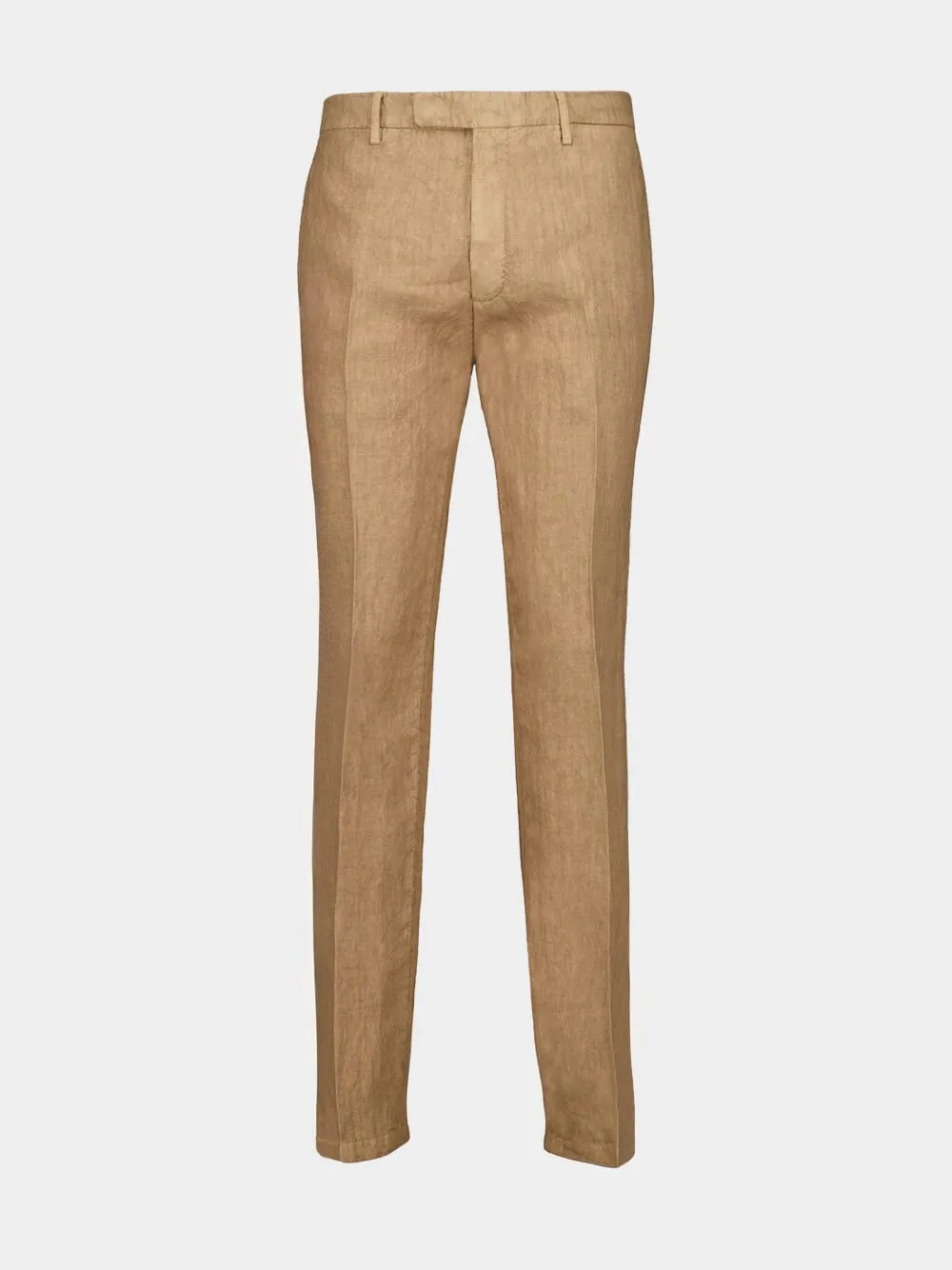 Sand Brown Linen Suit sold by Fashion Clinic product image thumbnail 3