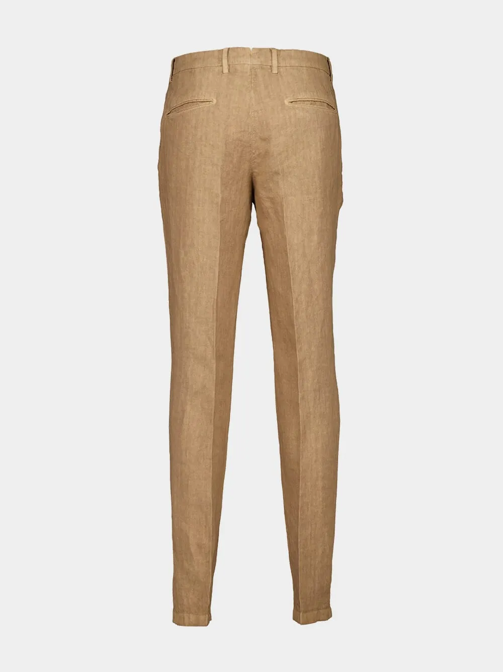 Sand Brown Linen Suit sold by Fashion Clinic product image thumbnail 4