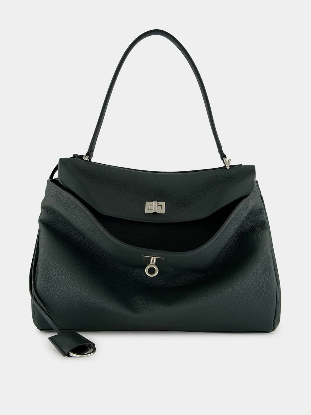 Rodeo Medium Handbag in Pine Green sold by Fashion Clinic