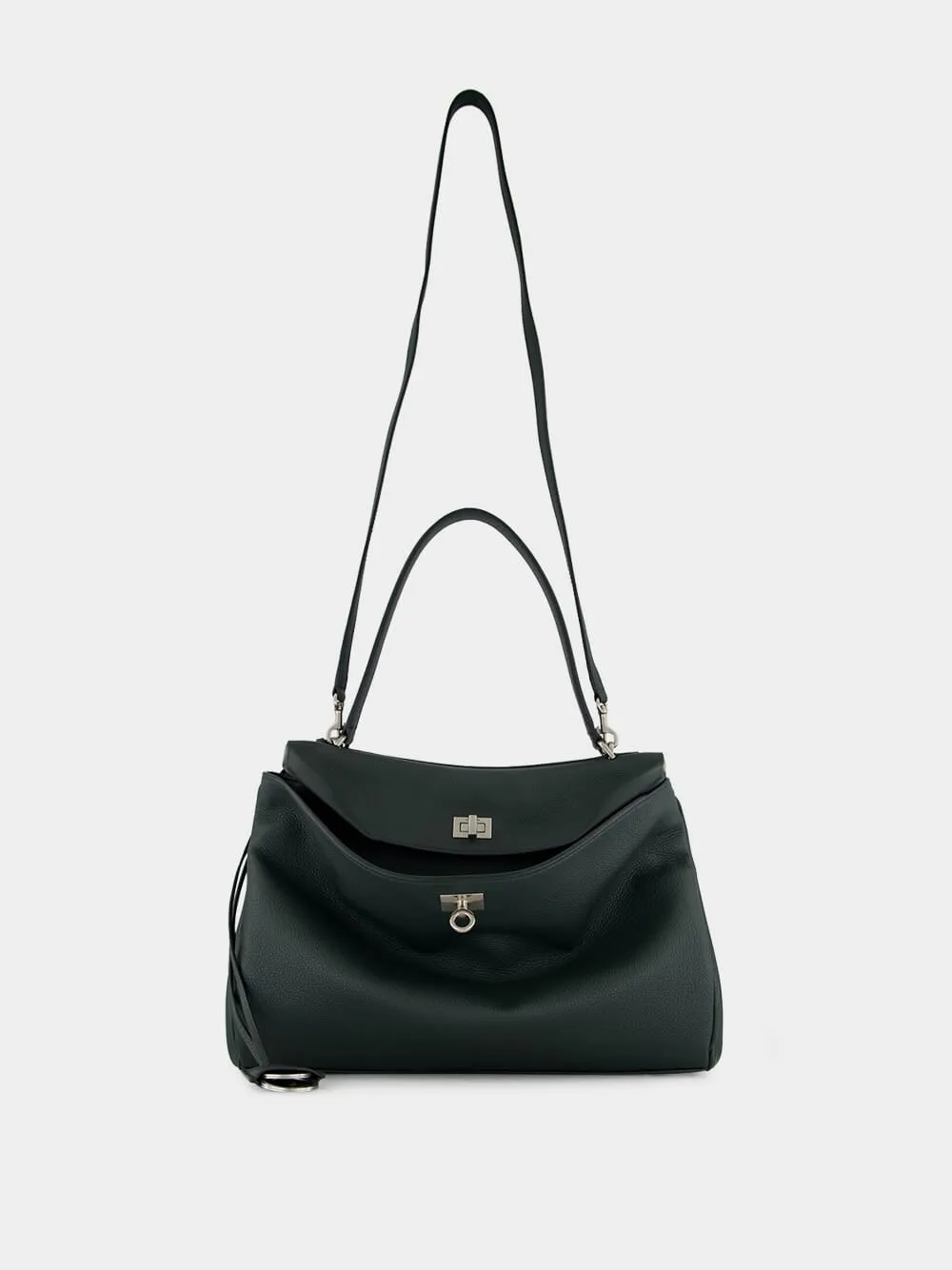 Rodeo Medium Handbag in Pine Green sold by Fashion Clinic product image thumbnail 2