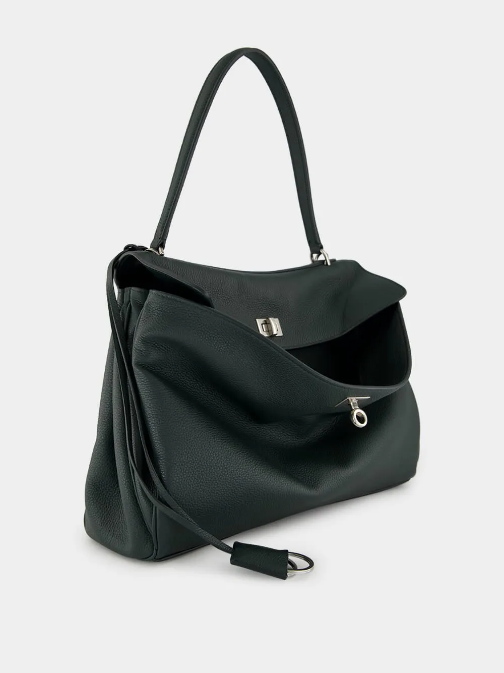 Rodeo Medium Handbag in Pine Green sold by Fashion Clinic product image thumbnail 3