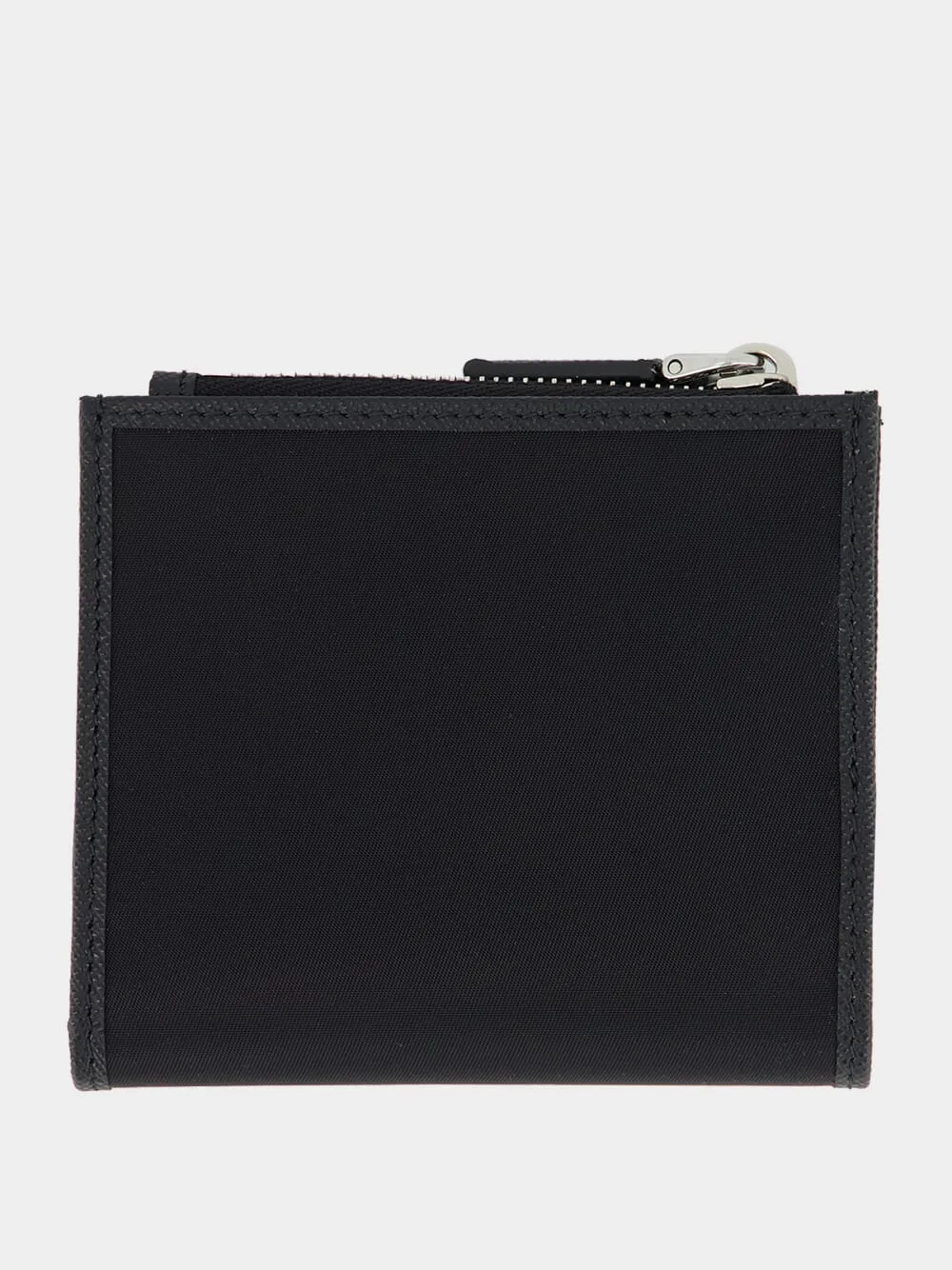 Black Small Re-Nylon Wallet sold by Fashion Clinic product image thumbnail 2