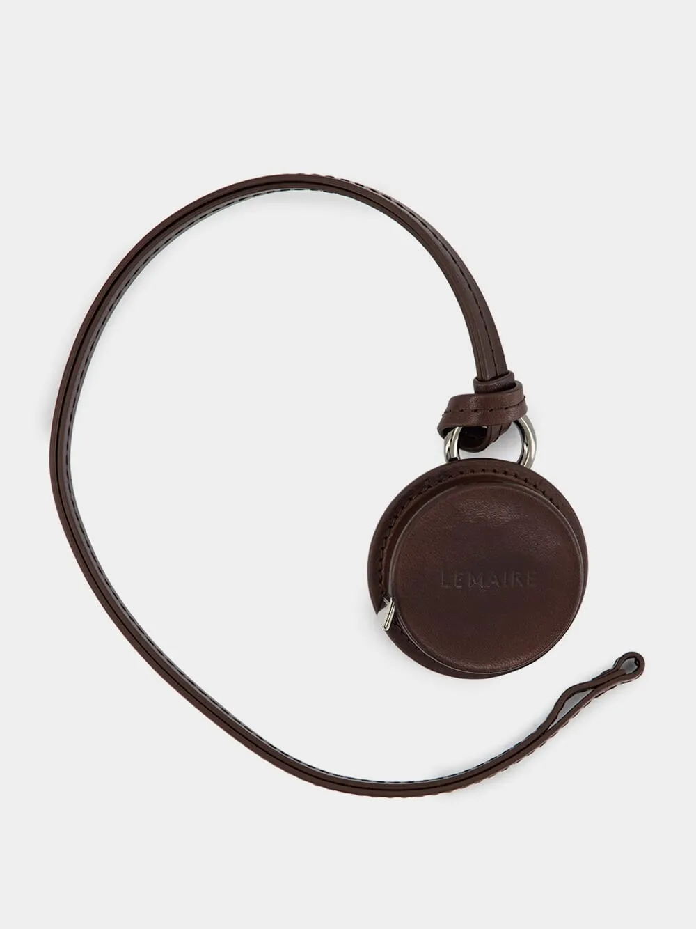 Ristretto Molded Tape Leather Necklace sold by Fashion Clinic