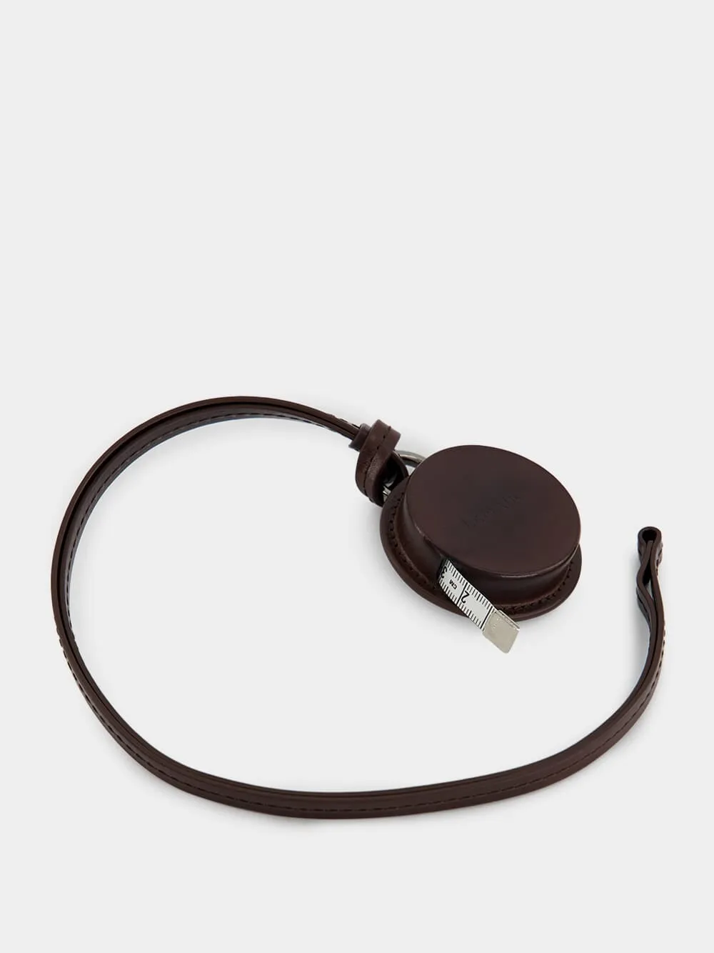 Ristretto Molded Tape Leather Necklace sold by Fashion Clinic product image thumbnail 2
