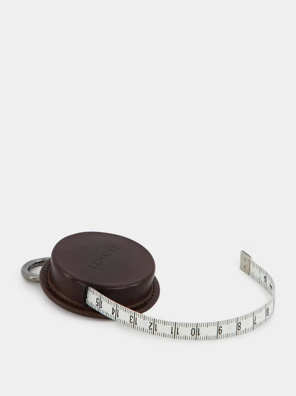 Ristretto Molded Tape Leather Necklace sold by Fashion Clinic product image thumbnail 3
