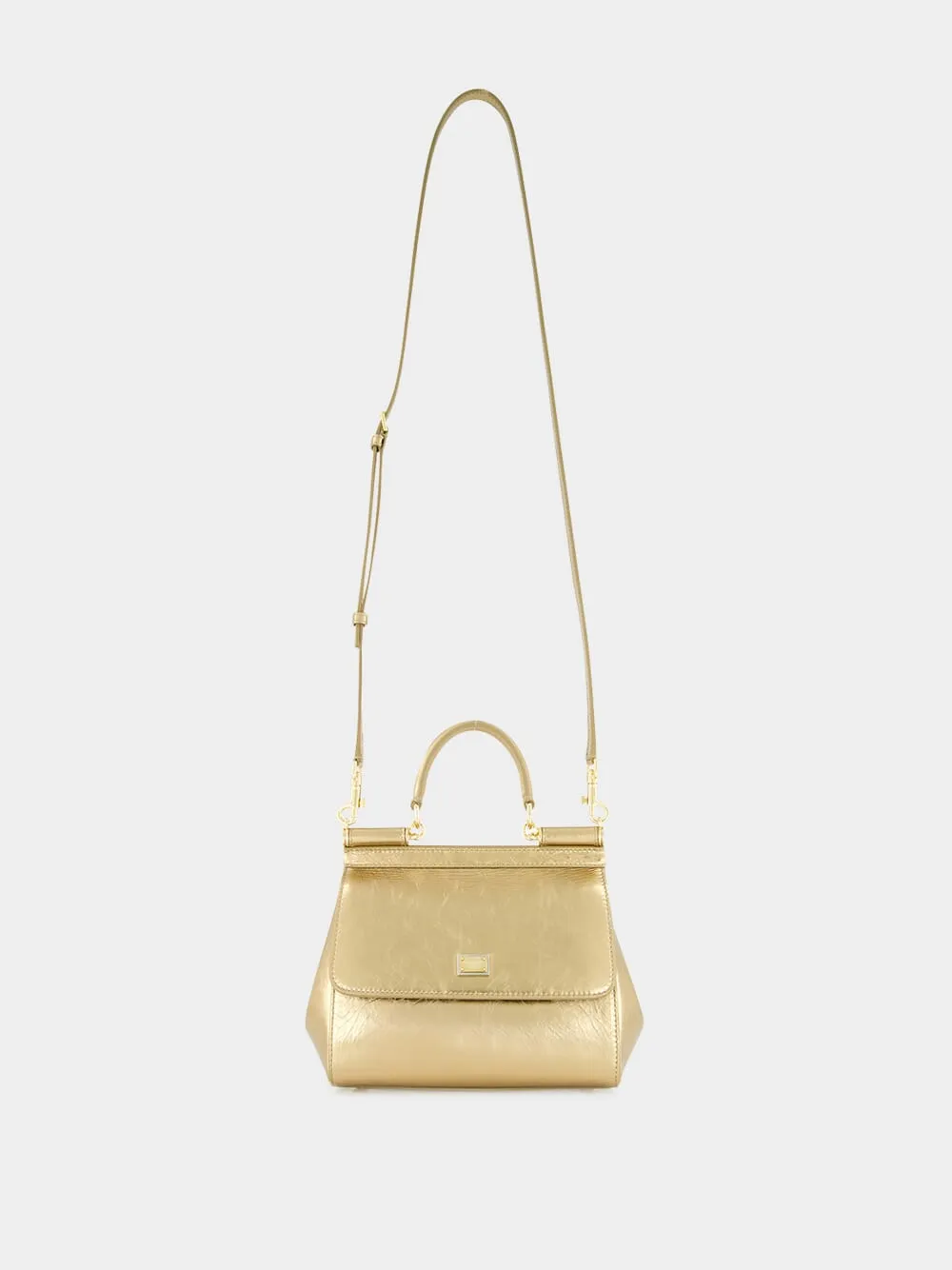 Gold Mini Sicily Bag sold by Fashion Clinic product image thumbnail 2