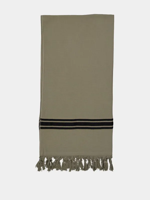 Beach Towel Tuitti in Khaki sold by Fashion Clinic