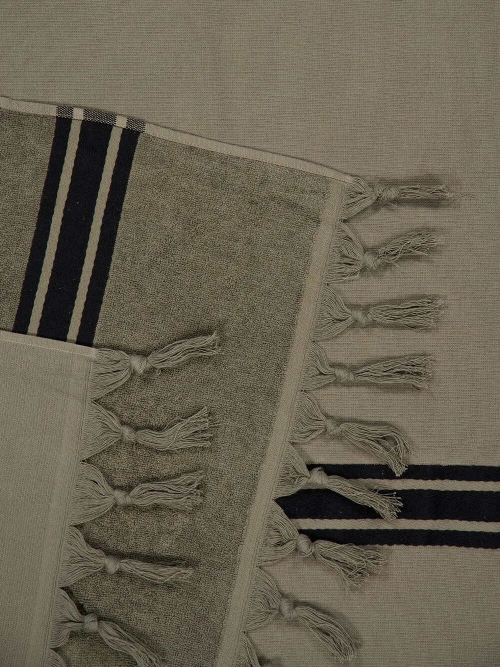 Beach Towel Tuitti in Khaki sold by Fashion Clinic product image thumbnail 2