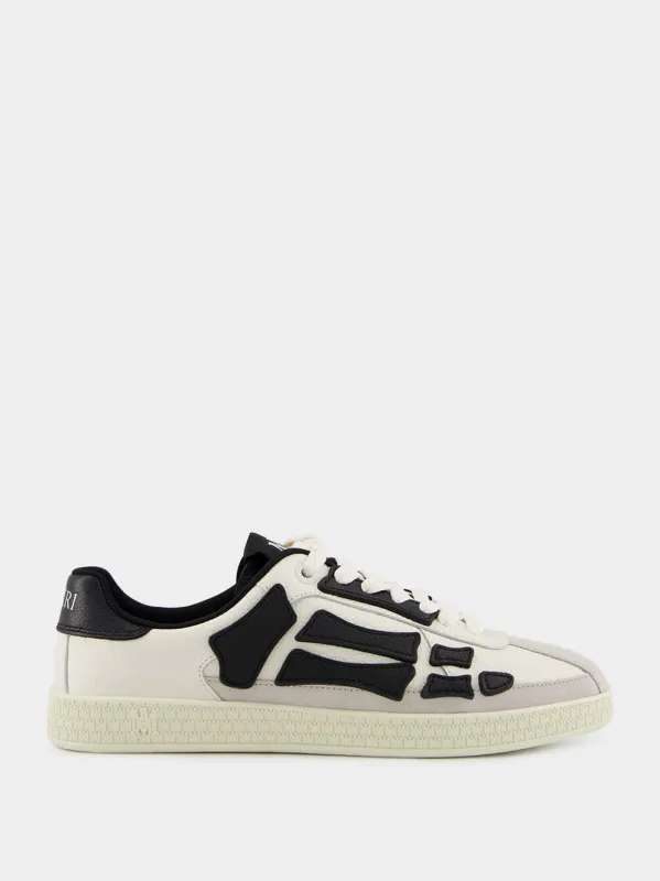 Black Pacific Bones Sneakers sold by Fashion Clinic