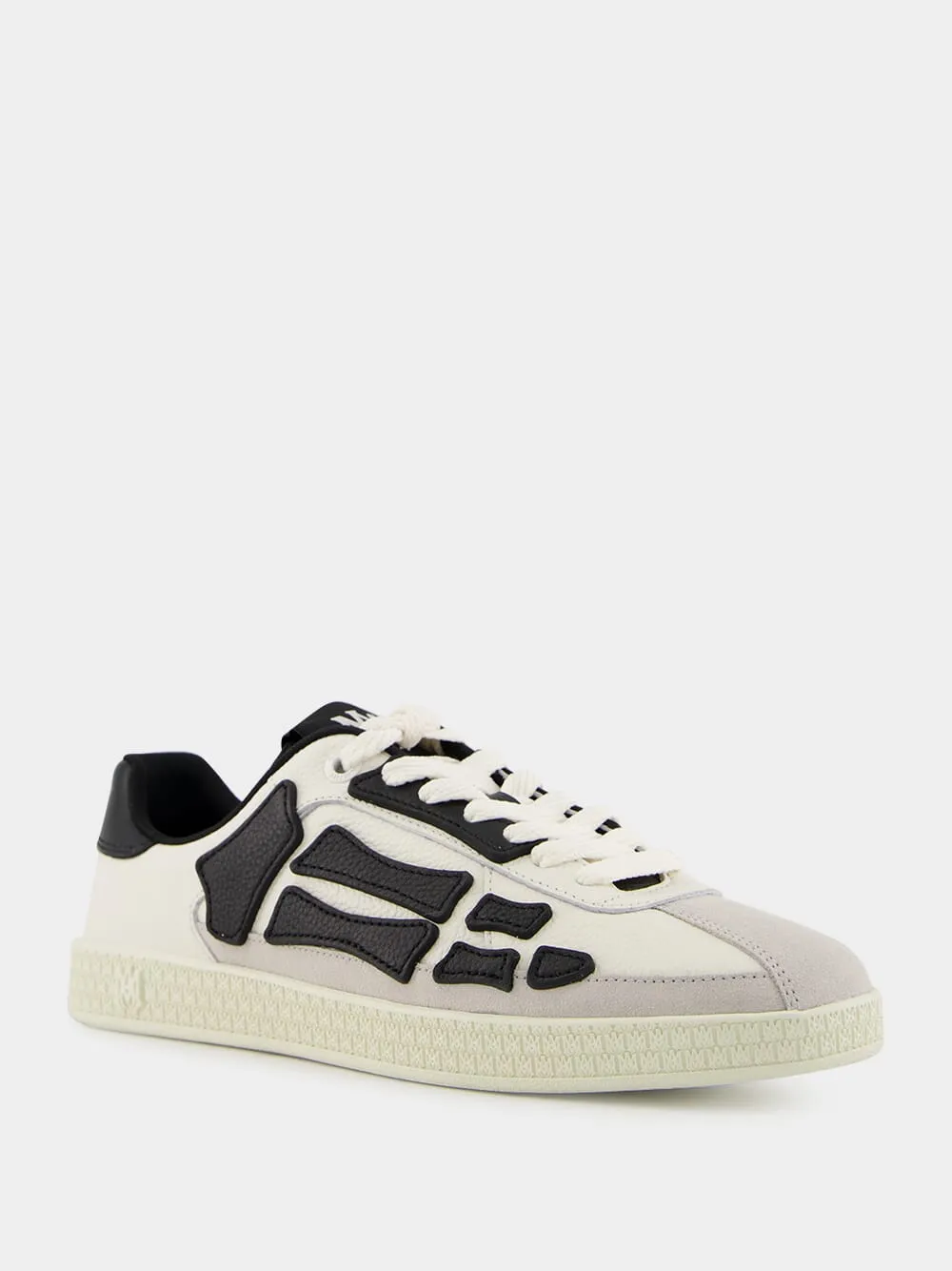 Black Pacific Bones Sneakers sold by Fashion Clinic product image thumbnail 2