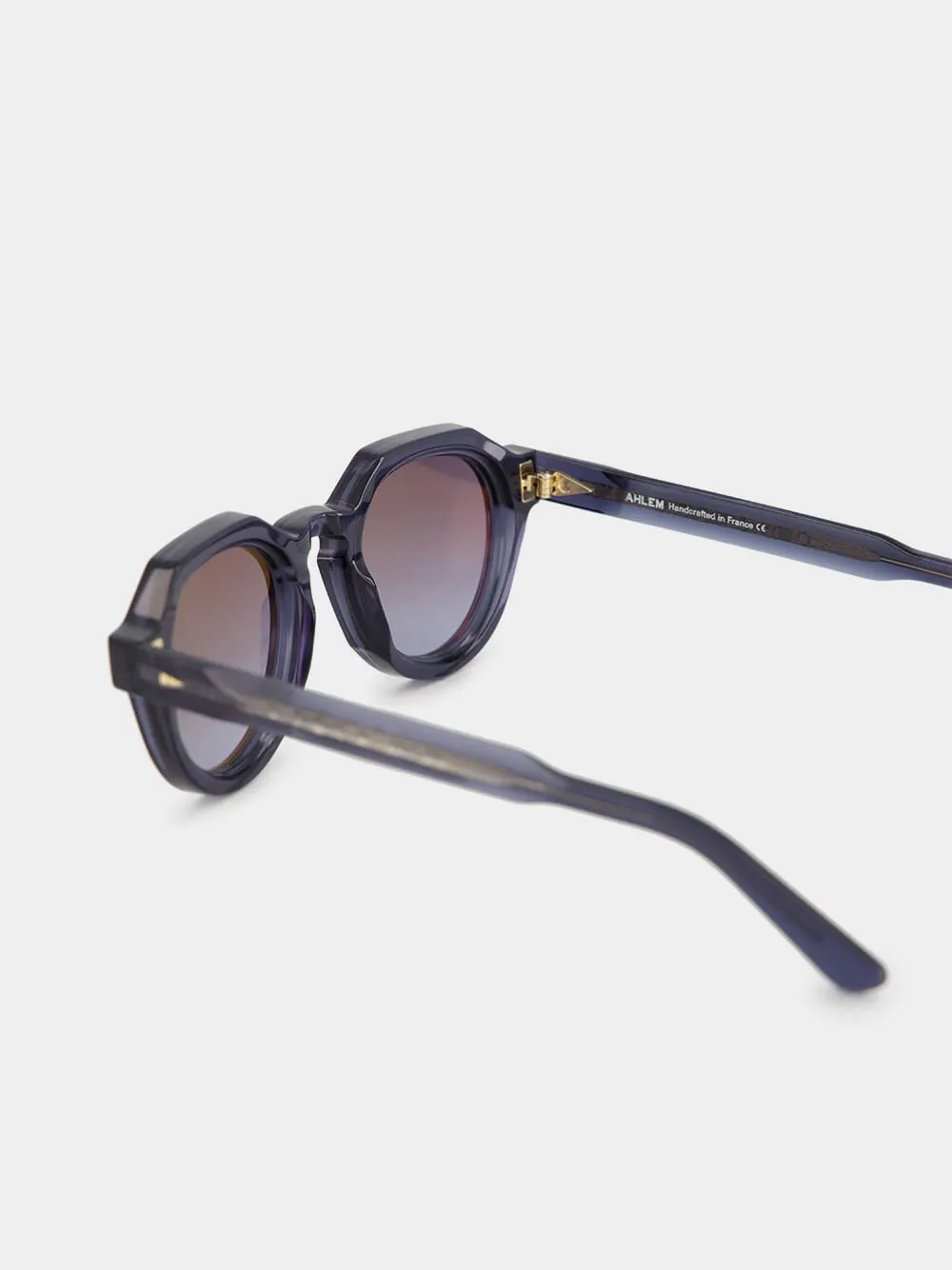 Stormlight Grenelle Round Acetate Sunglasses sold by Fashion Clinic product image thumbnail 4