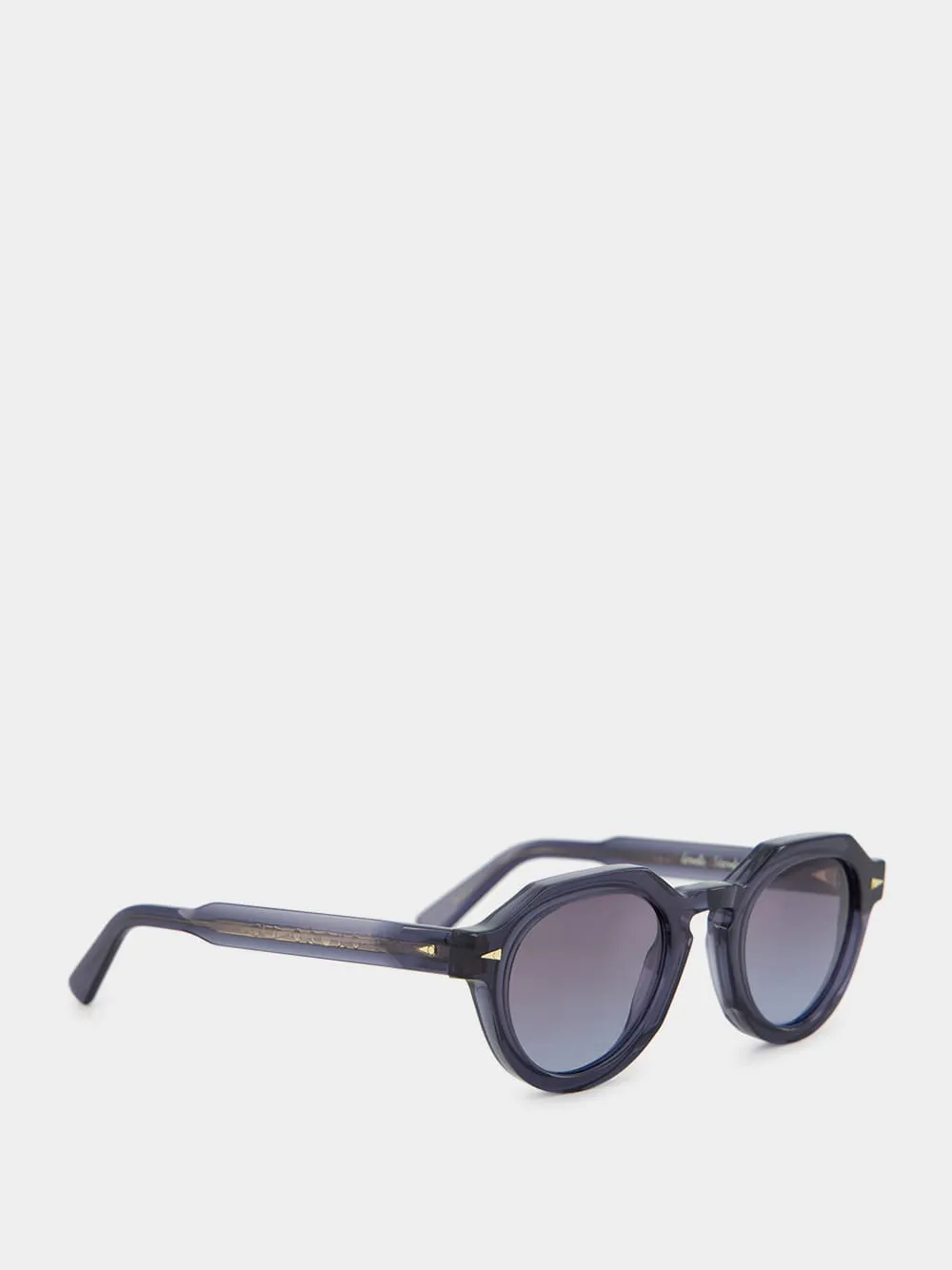 Stormlight Grenelle Round Acetate Sunglasses sold by Fashion Clinic product image thumbnail 2