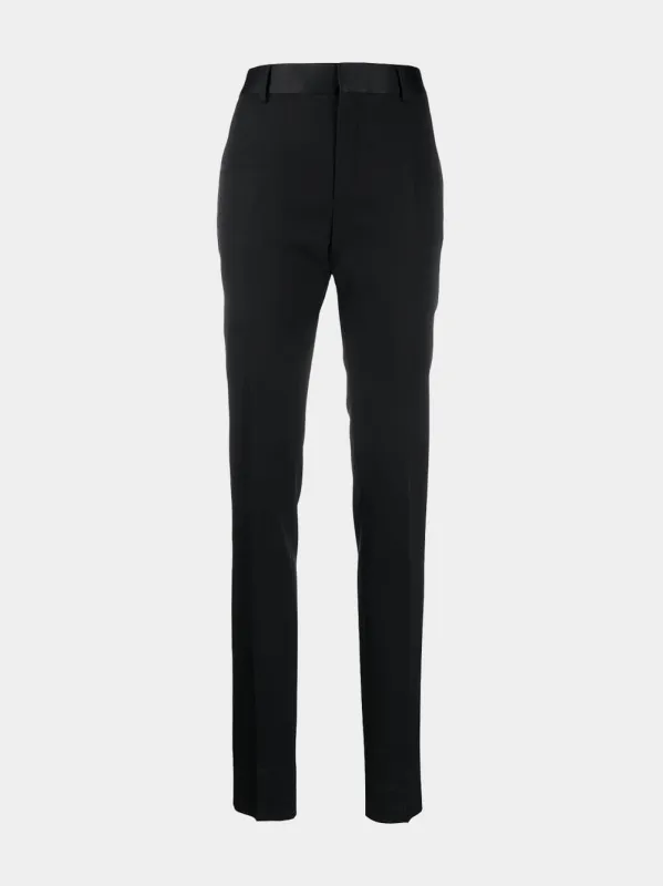 Tuxedo trousers made by Yves Saint Laurent