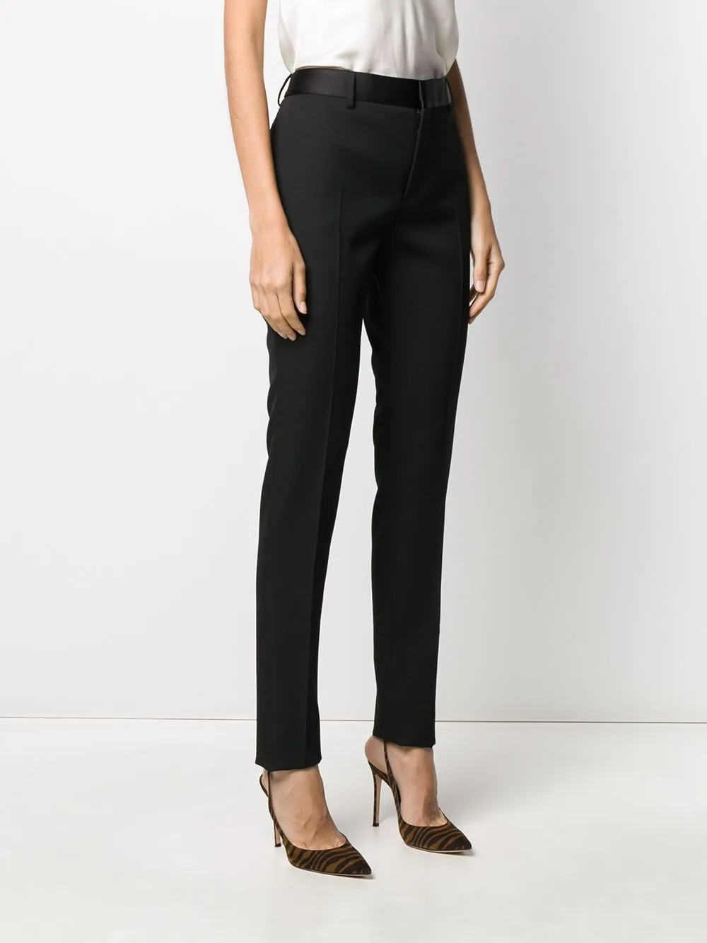 Tuxedo trousers sold by Fashion Clinic product image thumbnail 3