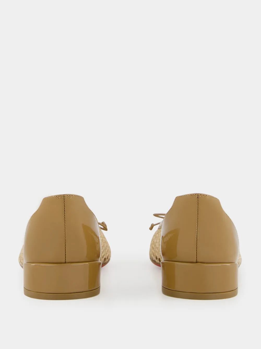 Sweetie Jane Mesh Ballerinas in Beige sold by Fashion Clinic product image thumbnail 5