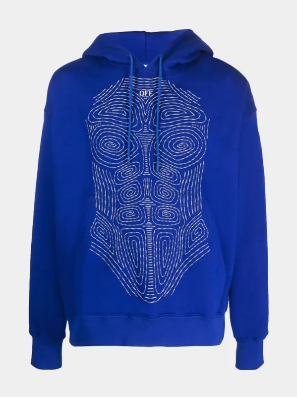 Chrome Hearts Matty Boy Chomper Horseshoe Hoodie Black