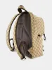 Beige Medium Backpack with GG Logo sold by Fashion Clinic
