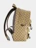 Beige Medium Backpack with GG Logo sold by Fashion Clinic