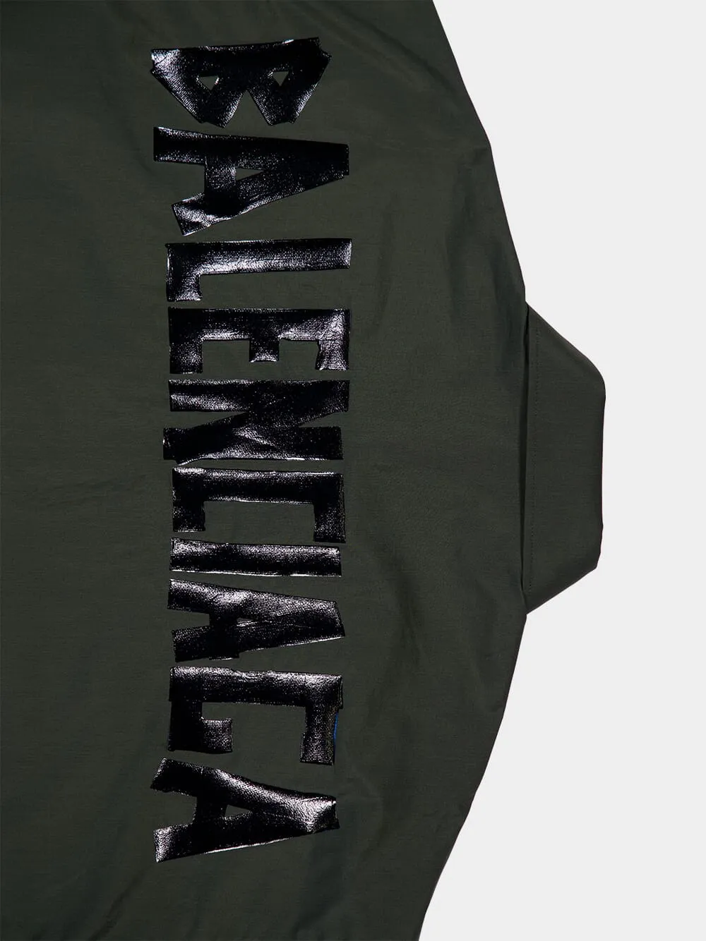 Khaki Green Logo Print Long Sleeve Shirt sold by Fashion Clinic product image thumbnail 4