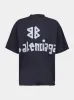 Black Tape Type T-Shirt Medium Fit Faded Washed sold by Fashion Clinic