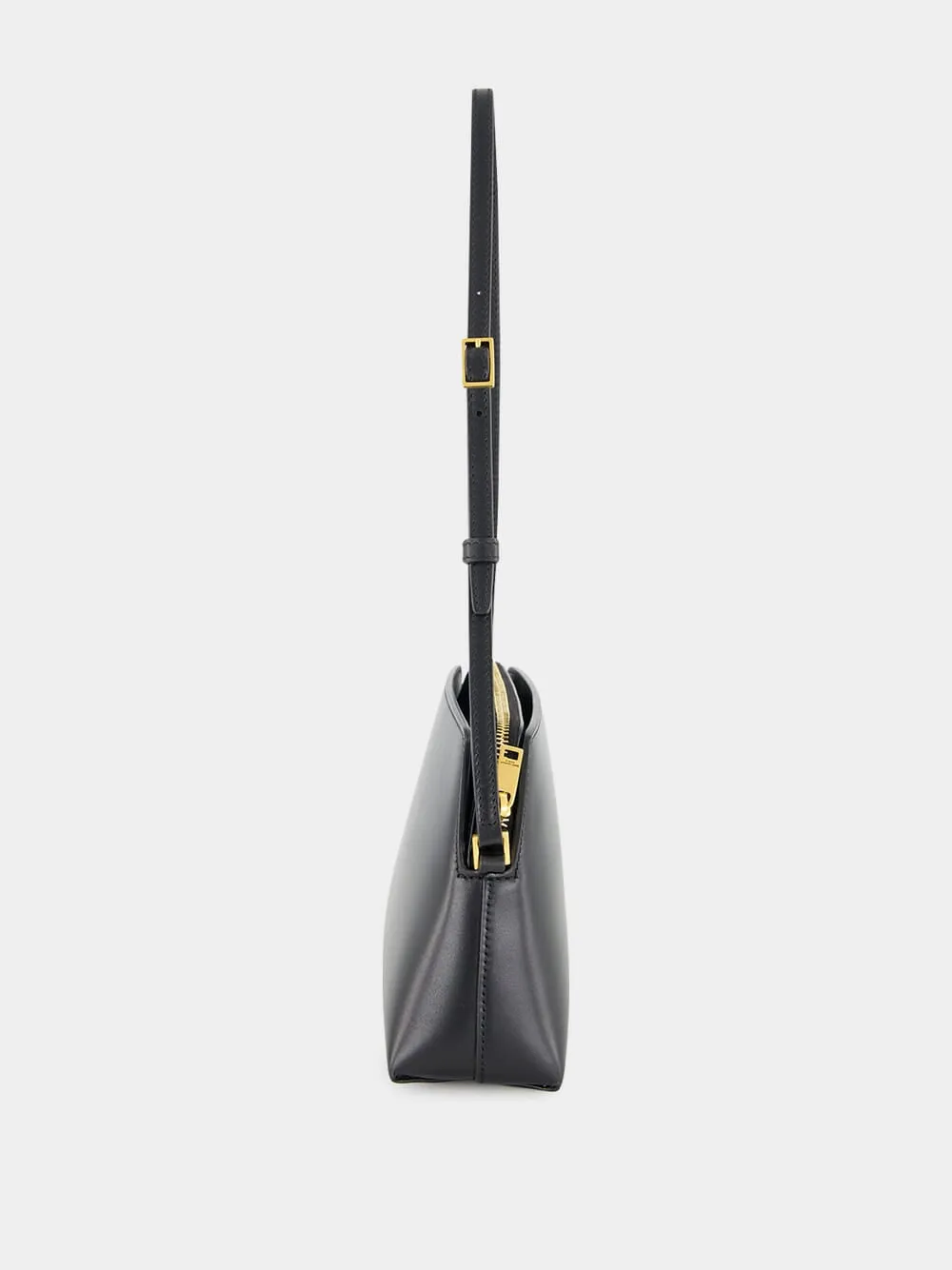 Black Paris Mini Bag in Smooth Calfskin sold by Fashion Clinic product image thumbnail 4