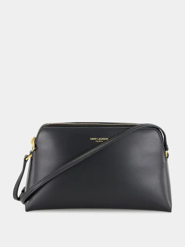 Black Paris Mini Bag in Smooth Calfskin sold by Fashion Clinic
