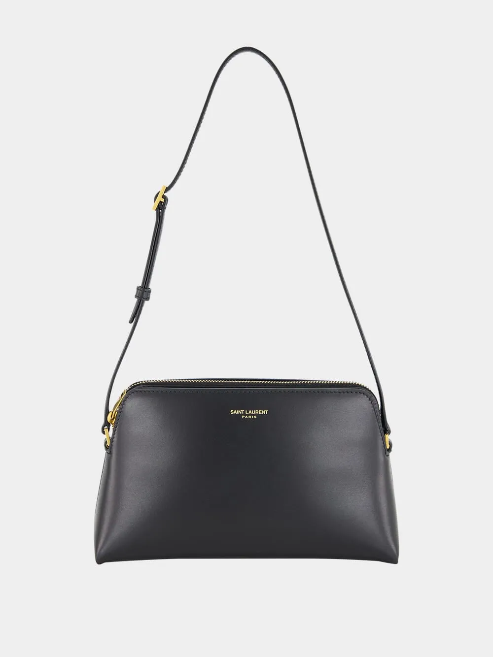 Black Paris Mini Bag in Smooth Calfskin sold by Fashion Clinic product image thumbnail 2