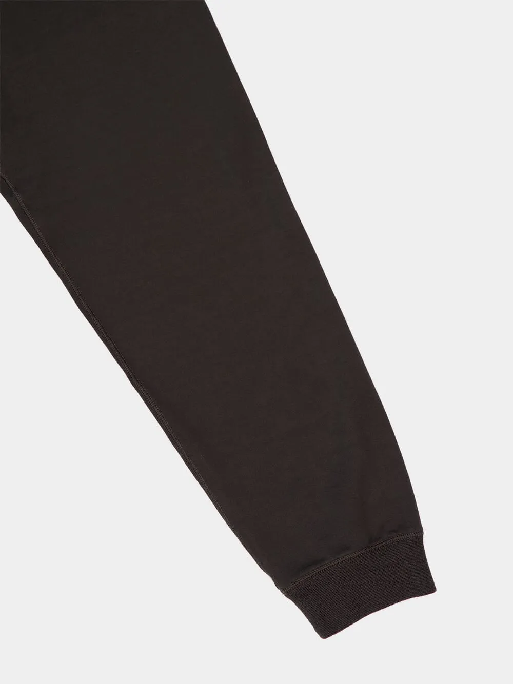 Lead Grey Cotton Stretch Fleece Full Zip Sweatshirt sold by Fashion Clinic product image thumbnail 4