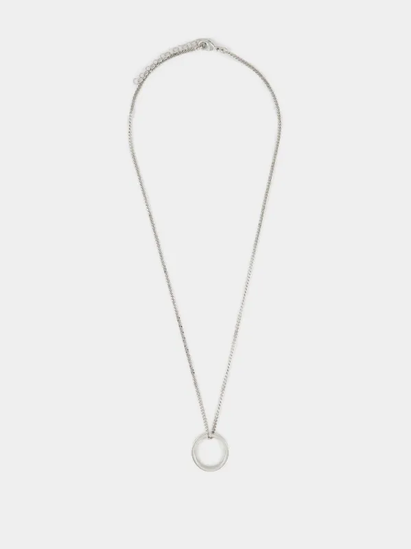 Silver Numeric Minimal Signature Necklace made by Fashion Clinic