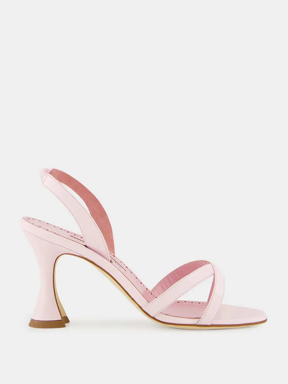 Light Pink Ammoursli Nappa Sandals sold by Fashion Clinic