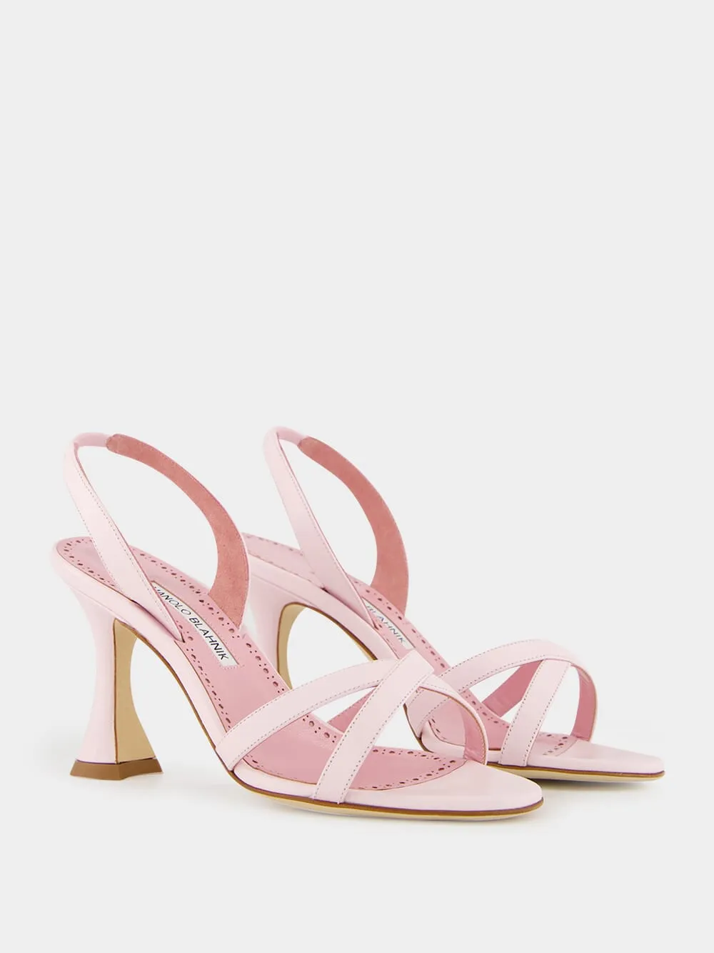 Light Pink Ammoursli Nappa Sandals sold by Fashion Clinic product image thumbnail 3