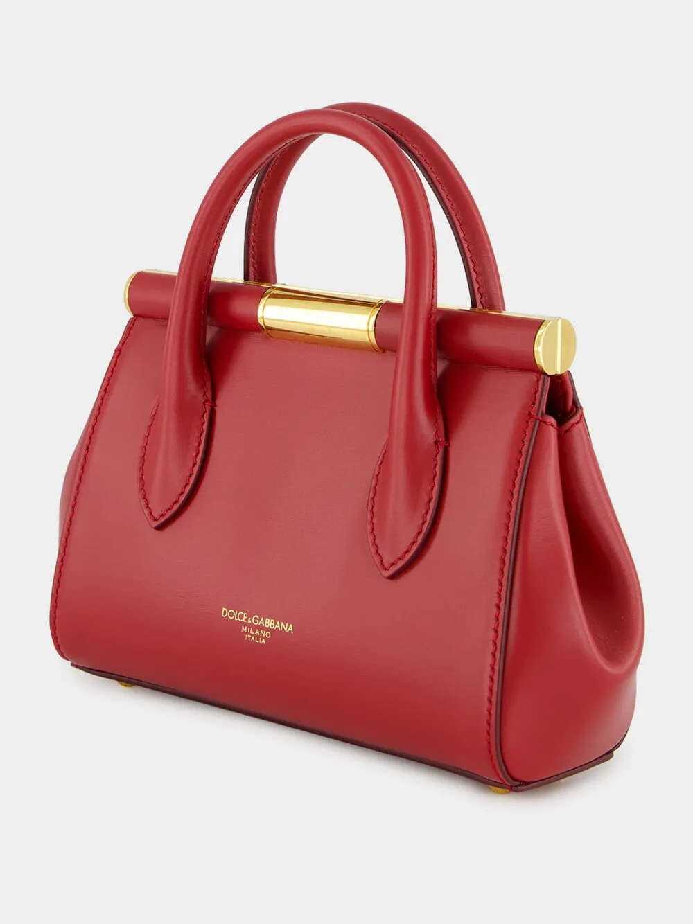 Red Mini Marlene Day Bag sold by Fashion Clinic product image thumbnail 5