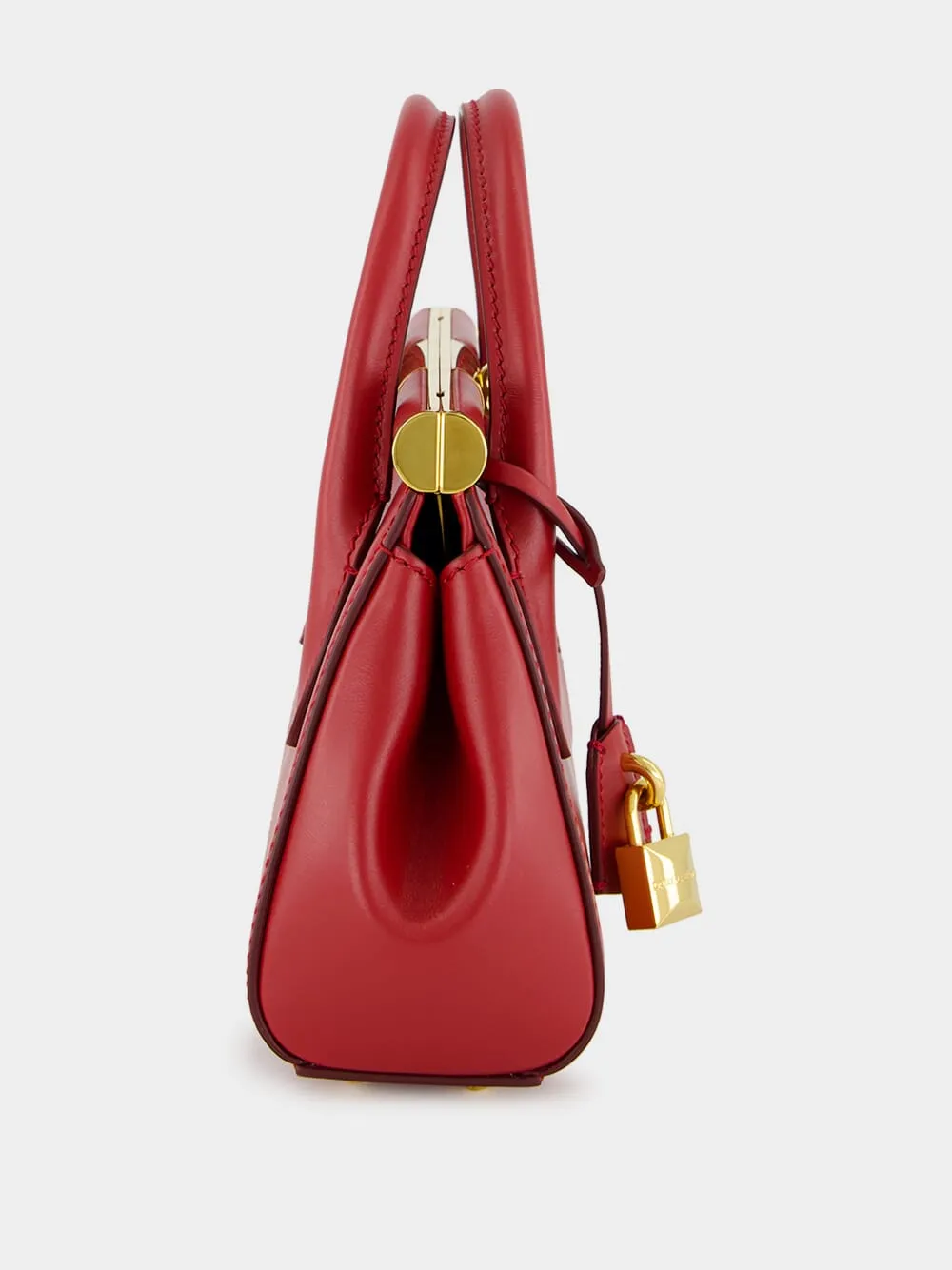 Red Mini Marlene Day Bag sold by Fashion Clinic product image thumbnail 4