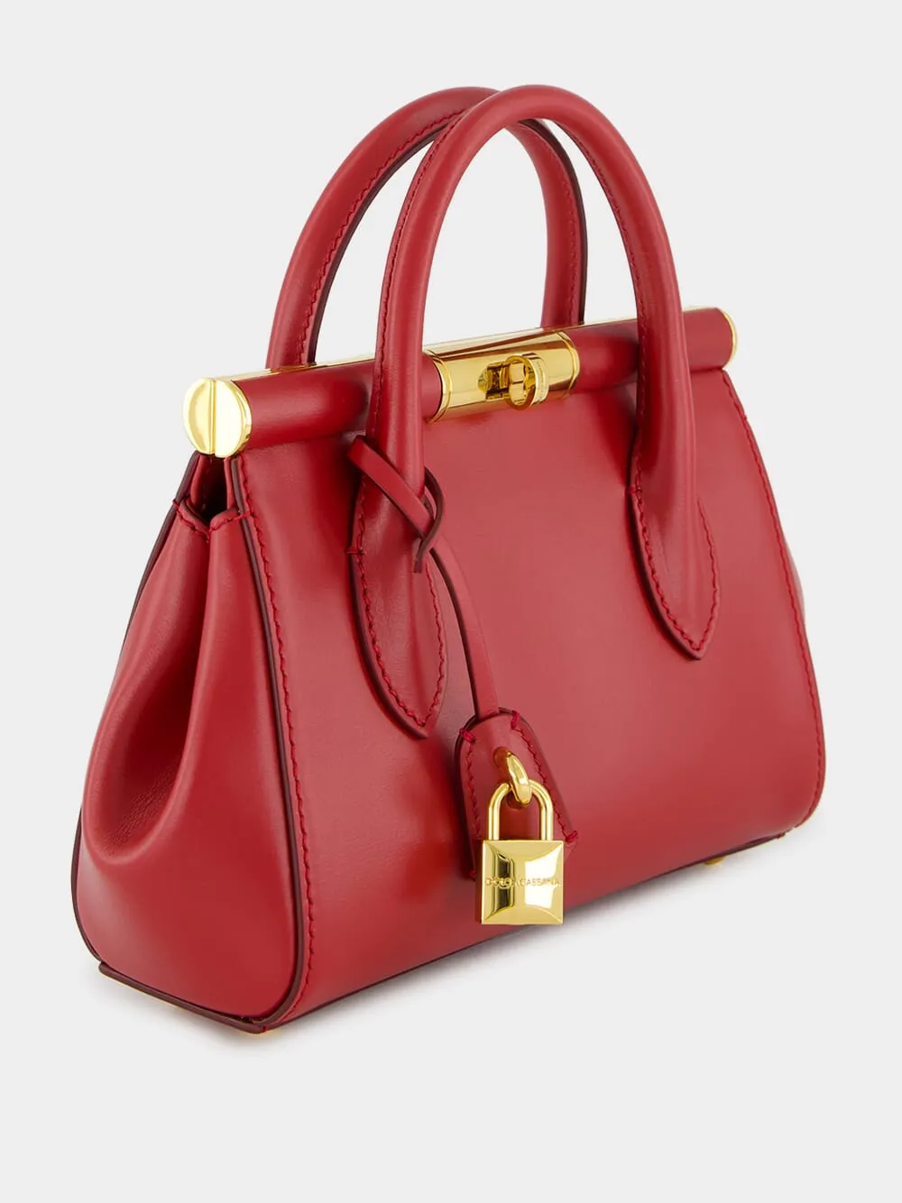 Red Mini Marlene Day Bag sold by Fashion Clinic product image thumbnail 3