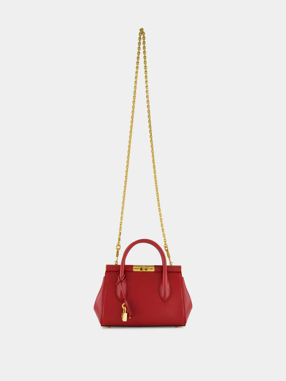 Red Mini Marlene Day Bag sold by Fashion Clinic product image thumbnail 2