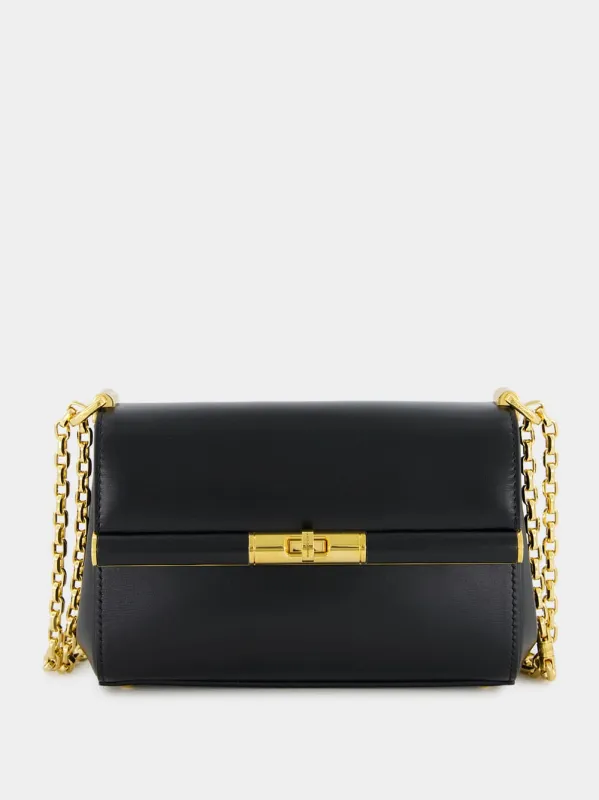 Black Mini Marlene City Bag sold by Fashion Clinic