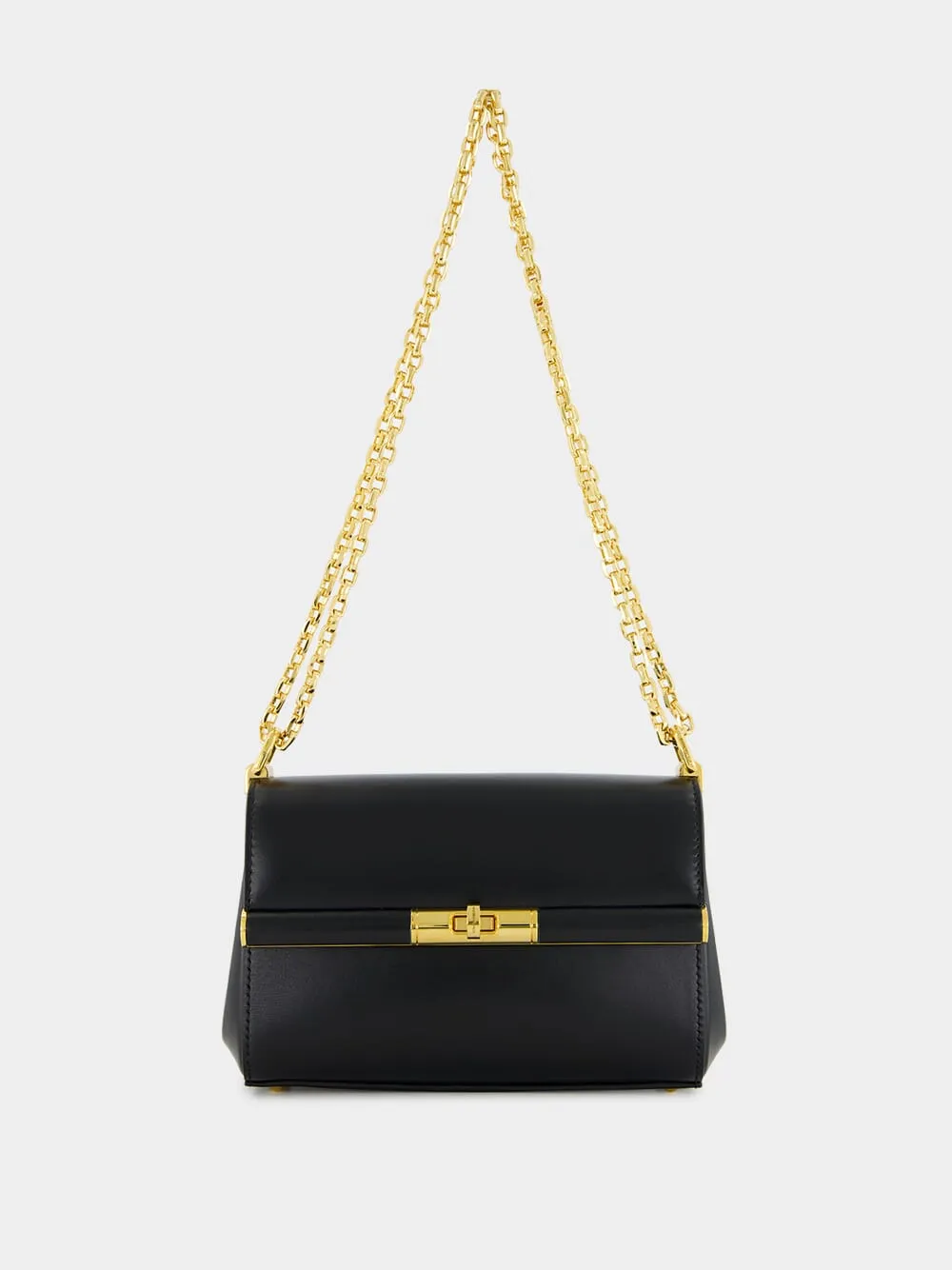 Black Mini Marlene City Bag sold by Fashion Clinic product image thumbnail 3