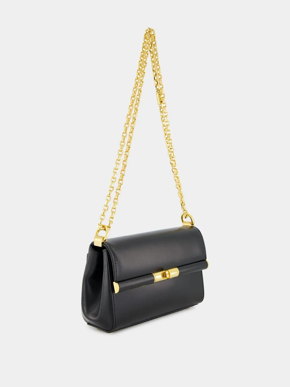 Black Mini Marlene City Bag sold by Fashion Clinic product image thumbnail 5