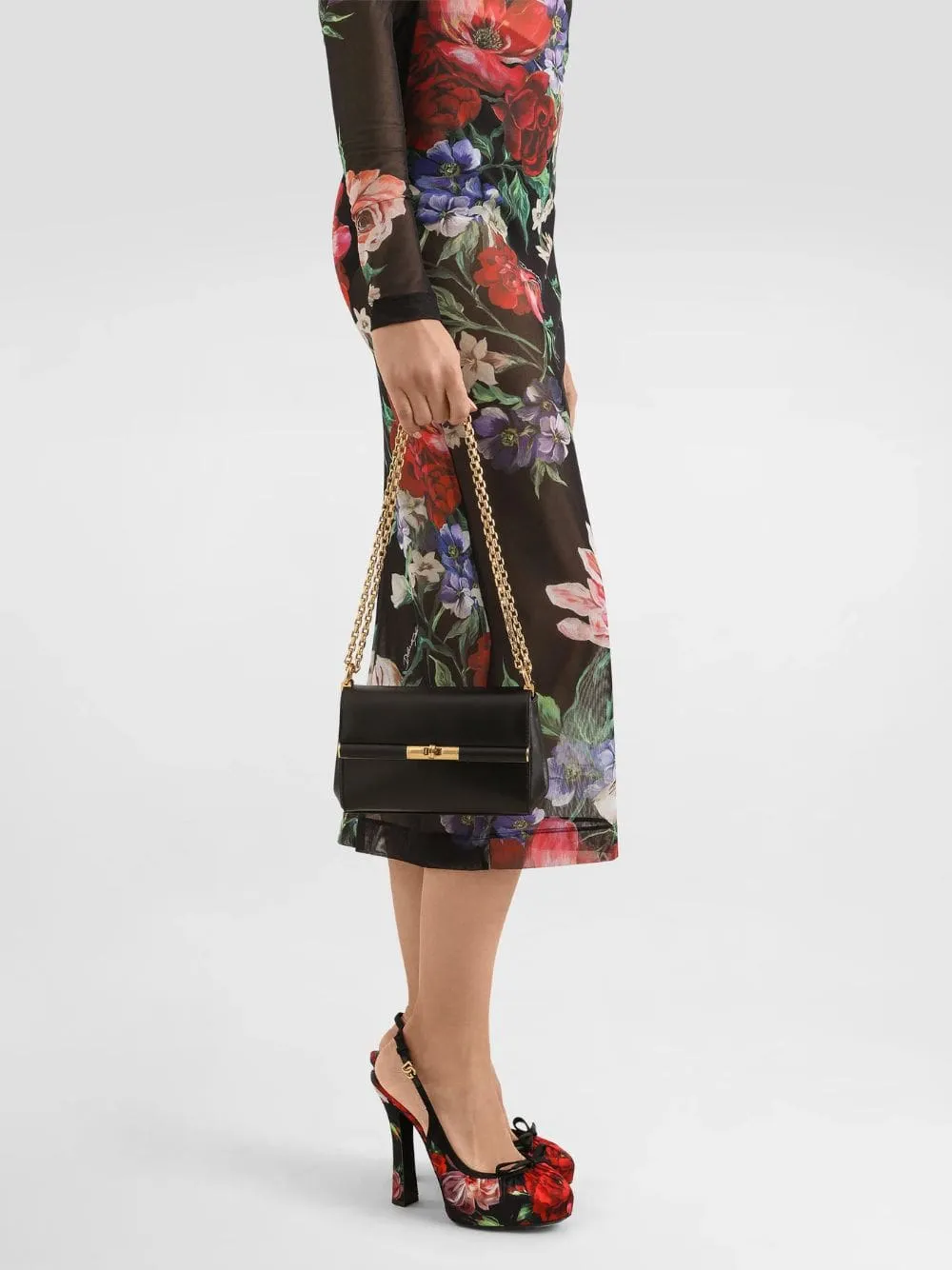 Black Mini Marlene City Bag sold by Fashion Clinic product image thumbnail 4