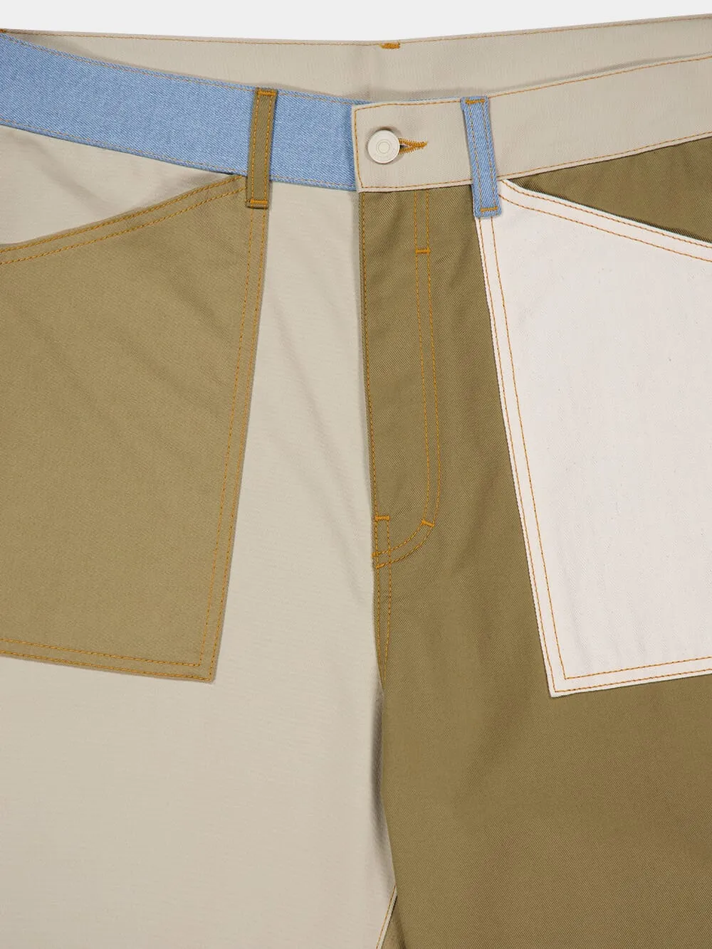 Logo Patch Denim Jeans sold by Fashion Clinic product image thumbnail 3