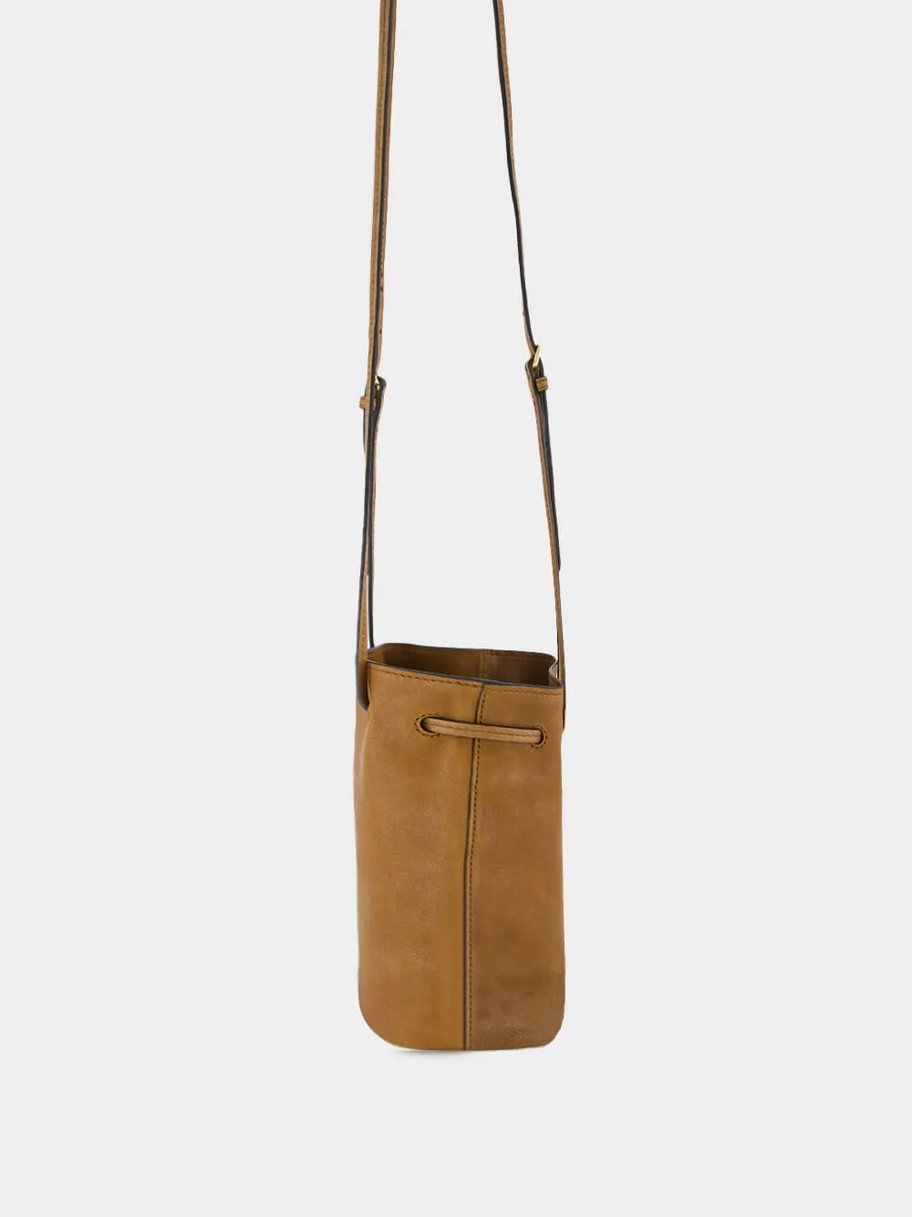 Oak Nappa Leather Mini Bag sold by Fashion Clinic product image thumbnail 5