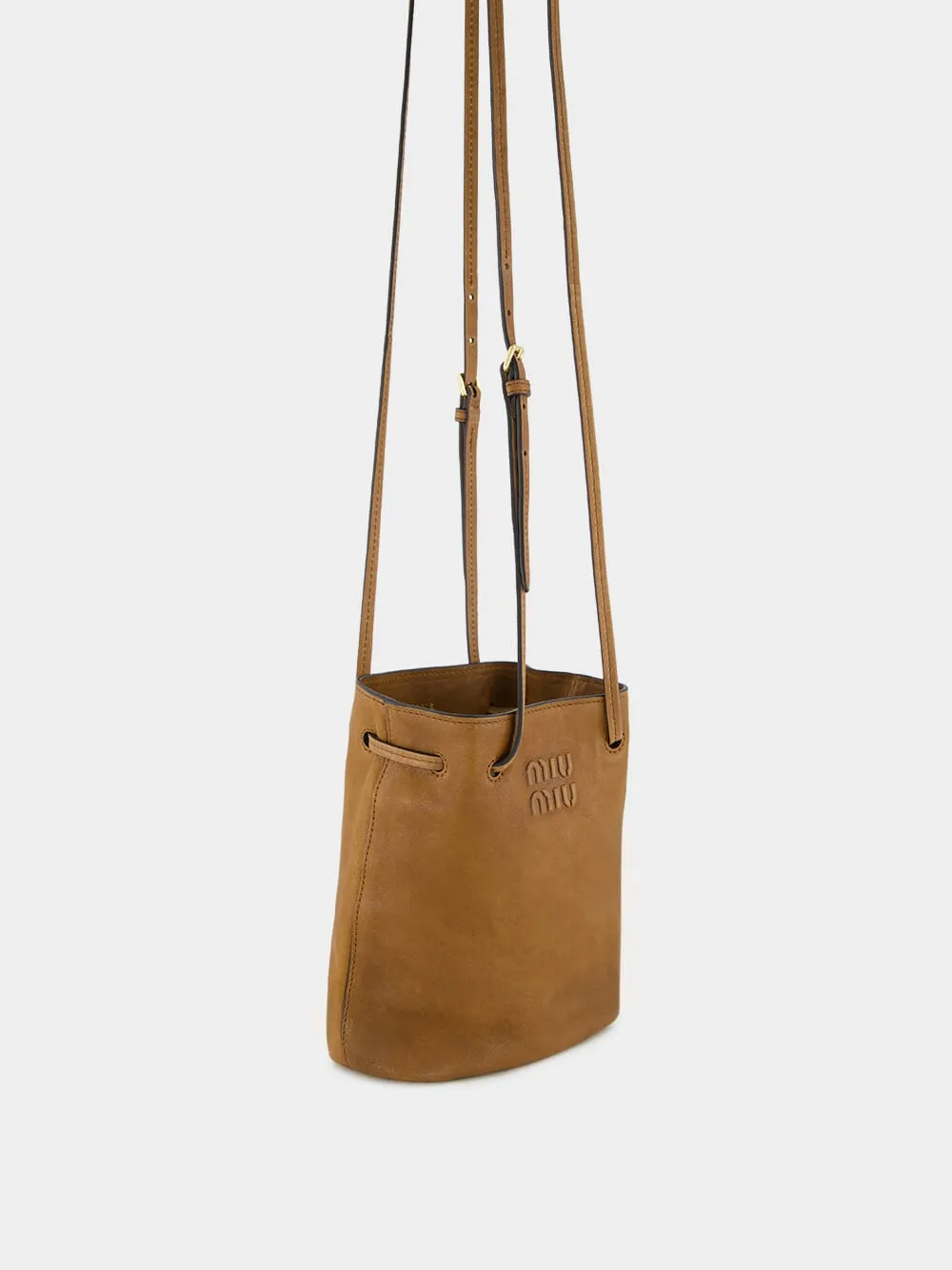 Oak Nappa Leather Mini Bag sold by Fashion Clinic product image thumbnail 4