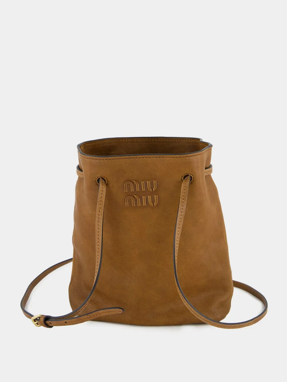 Oak Nappa Leather Mini Bag sold by Fashion Clinic product image thumbnail 2