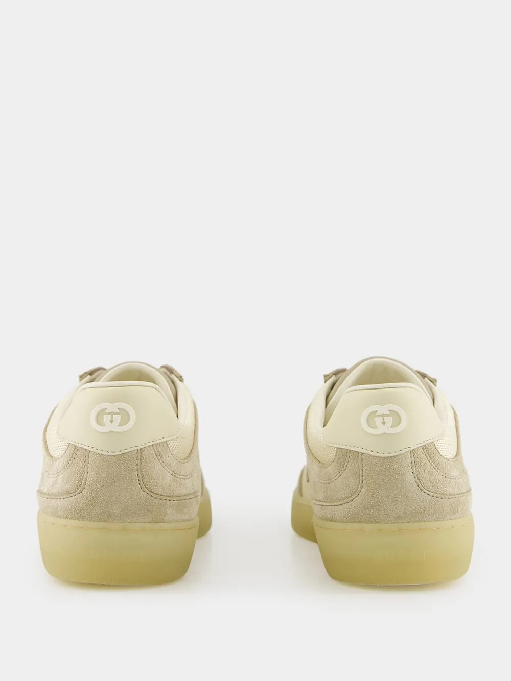 Oatmeal Suede G75 Trainers sold by Fashion Clinic product image thumbnail 5