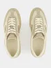 Oatmeal Suede G75 Trainers sold by Fashion Clinic